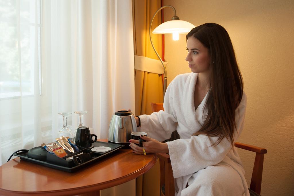Hotel Spa Heviz Ngoại thất bức ảnh