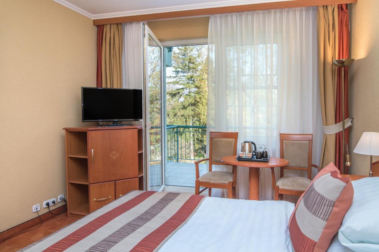 Hotel Spa Heviz Ngoại thất bức ảnh